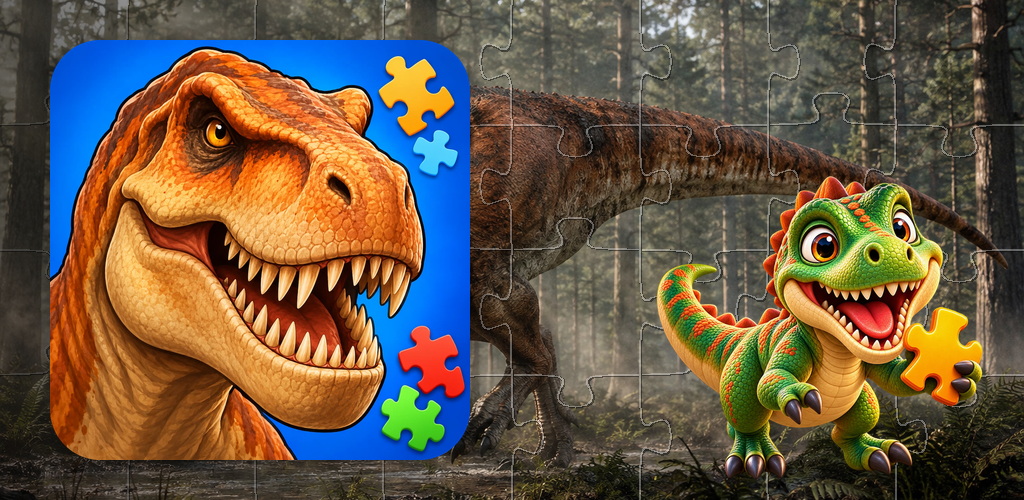 Dino Puzzle